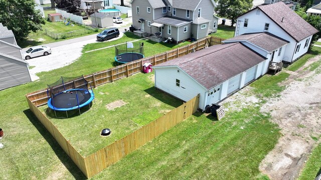 41 Auburn Ave, Shelby, OH 44875 - aerial perspective of suburban area