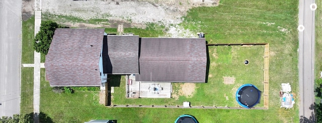 41 Auburn Ave, Shelby, OH 44875 - view from above of property
