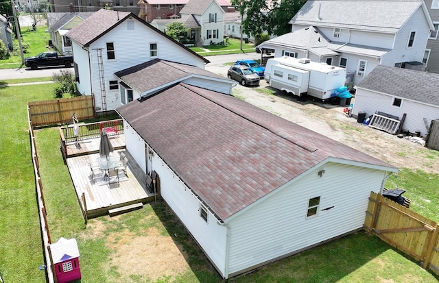 41 Auburn Ave, Shelby, OH 44875 - aerial view of residential area