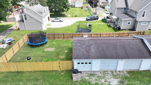 41 Auburn Ave, Shelby, OH 44875 - aerial perspective of suburban area