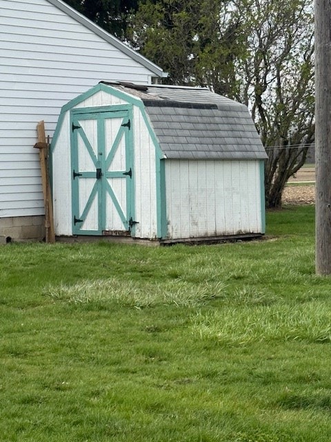 3649 Nazor Rd, Crestline, OH 44827 - view of shed