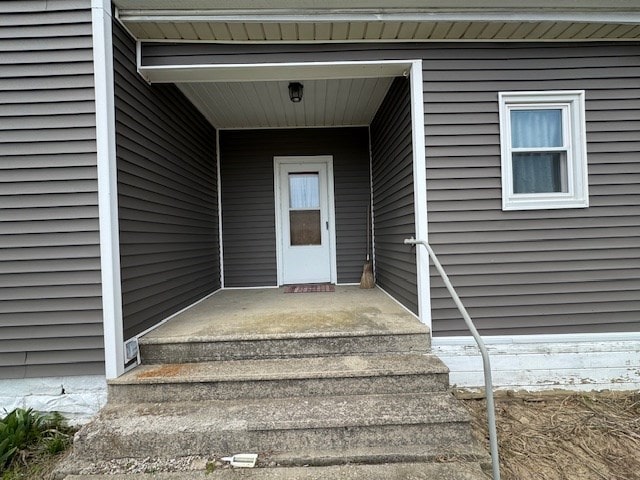 3649 Nazor Rd, Crestline, OH 44827 - view of doorway to property