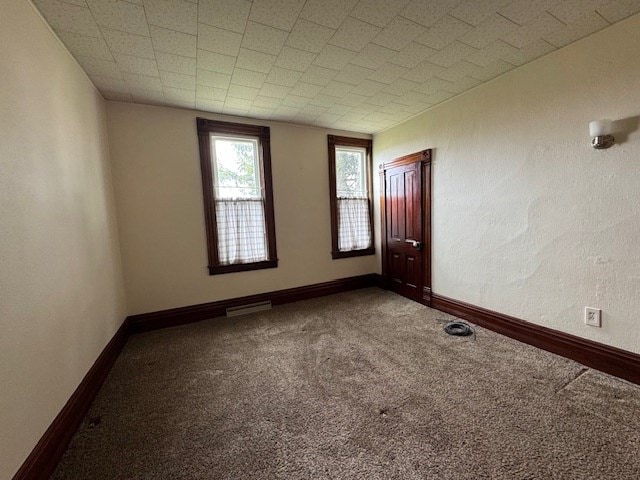3649 Nazor Rd, Crestline, OH 44827 - empty room featuring carpet floors and baseboards