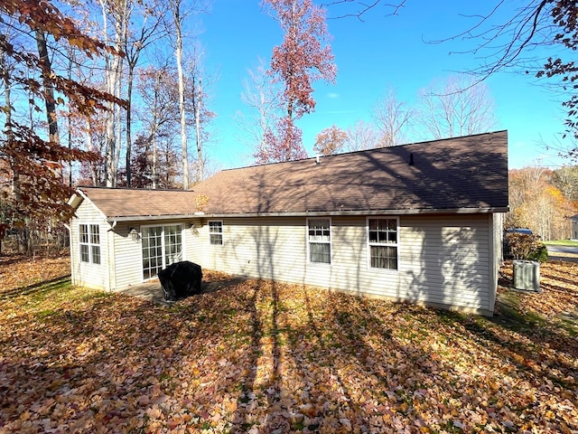 view of back of house