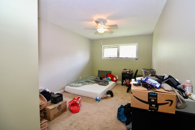 1320 Oakridge Rd, Bucyrus, OH 44820 - carpeted bedroom featuring ceiling fan and baseboards