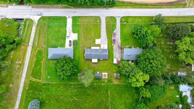1508 W Hanley Rd, Mansfield, OH 44904 - aerial view