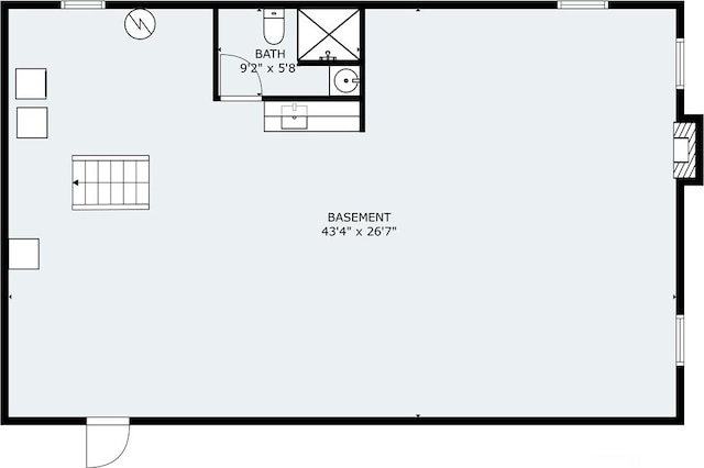 1508 W Hanley Rd, Mansfield, OH 44904 - view of floor plan / room layout