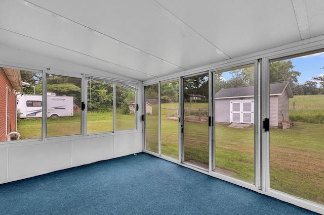 1508 W Hanley Rd, Mansfield, OH 44904 - view of unfurnished sunroom