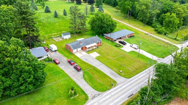 1508 W Hanley Rd, Mansfield, OH 44904 - aerial view