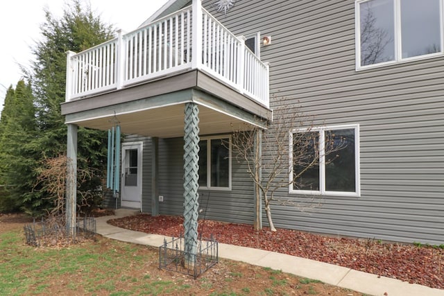 exterior space