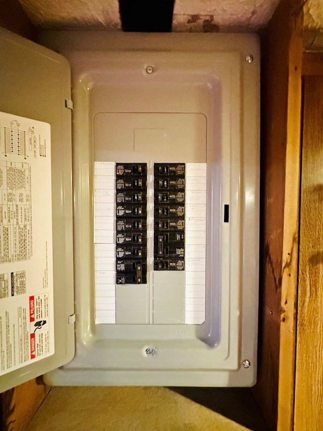 utilities featuring electric panel