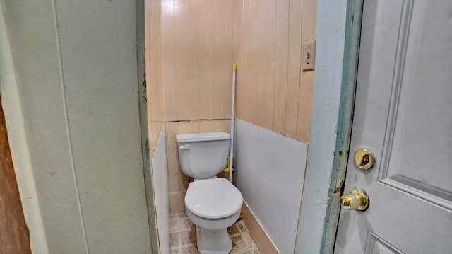 bathroom with toilet