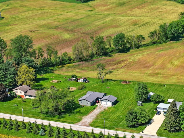 560 Harlan Rd, Mansfield, OH 44843 - aerial view of sparsely populated area