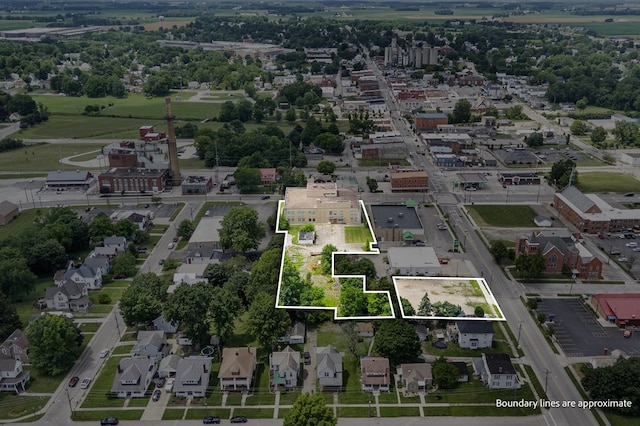 19 Mansfield Ave, Shelby, OH 44875 - bird's eye view