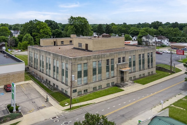 19 Mansfield Ave, Shelby, OH 44875 - bird's eye view