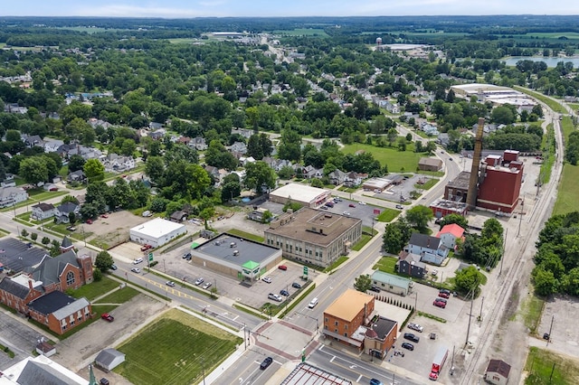 19 Mansfield Ave, Shelby, OH 44875 - bird's eye view