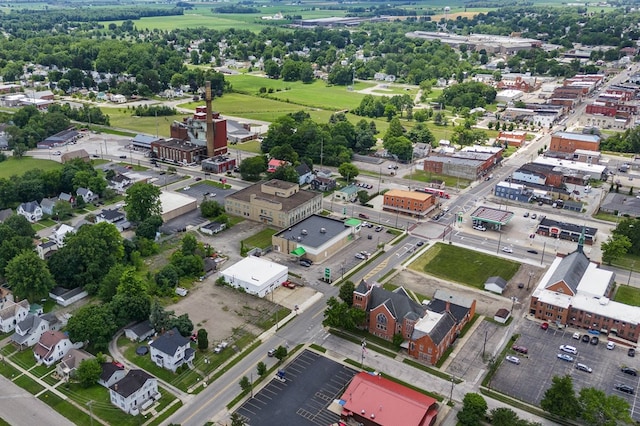 19 Mansfield Ave, Shelby, OH 44875 - aerial view of property's location
