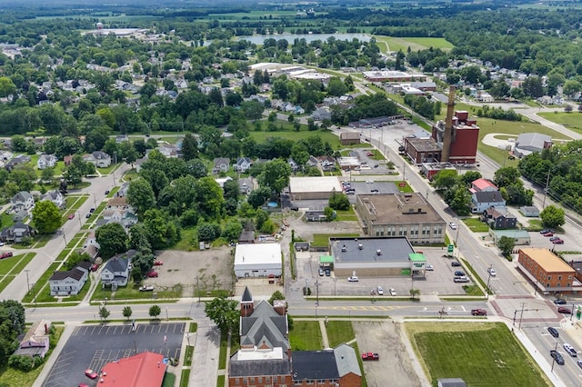 19 Mansfield Ave, Shelby, OH 44875 - drone / aerial view