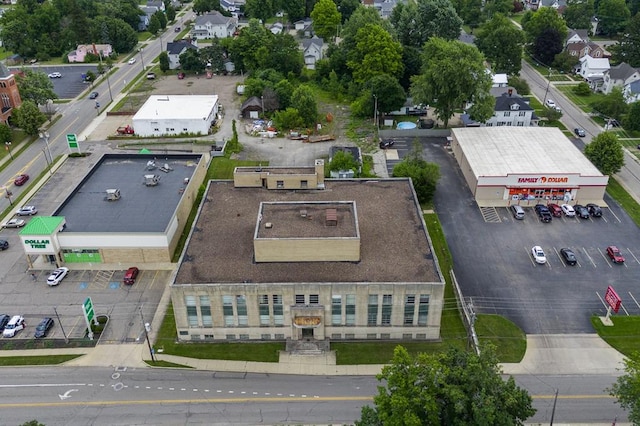 19 Mansfield Ave, Shelby, OH 44875 - drone / aerial view