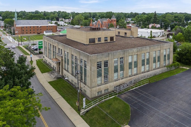 19 Mansfield Ave, Shelby, OH 44875 - bird's eye view