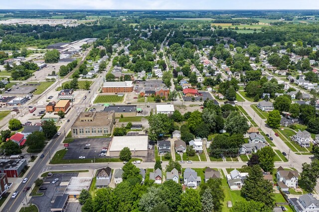 19 Mansfield Ave, Shelby, OH 44875 - aerial view of property's location featuring nearby suburban area