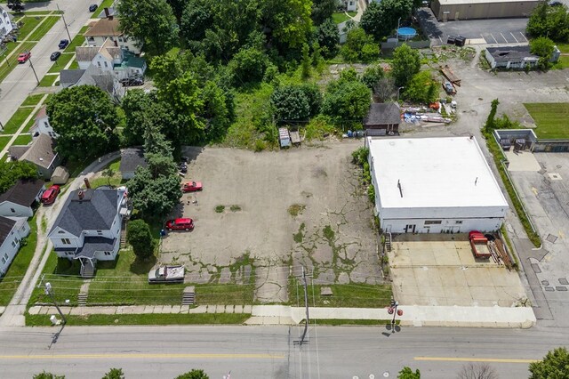 19 Mansfield Ave, Shelby, OH 44875 - aerial perspective of suburban area