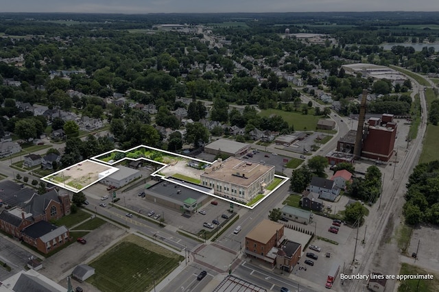 19 Mansfield Ave, Shelby, OH 44875 - view of property location featuring property boundaries highlighted