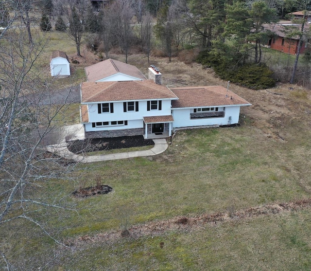 bird's eye view