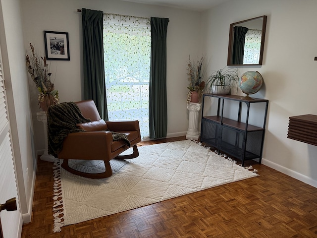 380 Tidd Dr, Galion, OH 44833 - living area with baseboards