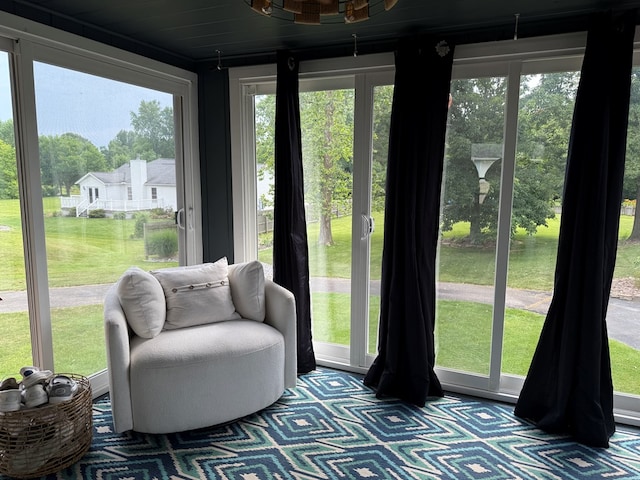 380 Tidd Dr, Galion, OH 44833 - view of sunroom / solarium