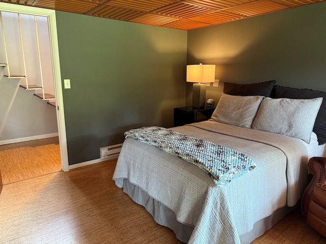 380 Tidd Dr, Galion, OH 44833 - bedroom with baseboards