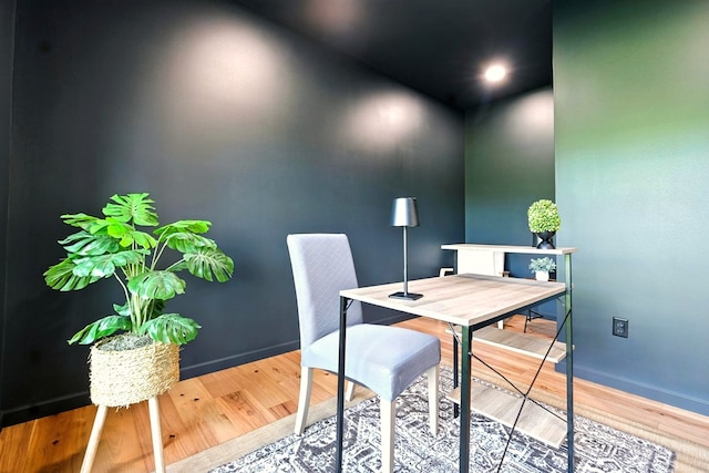 1360 Lexington Ontario Rd, Mansfield, OH 44904 - home office featuring wood finished floors