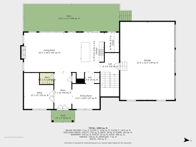 1360 Lexington Ontario Rd, Mansfield, OH 44904 - view of floor plan / room layout