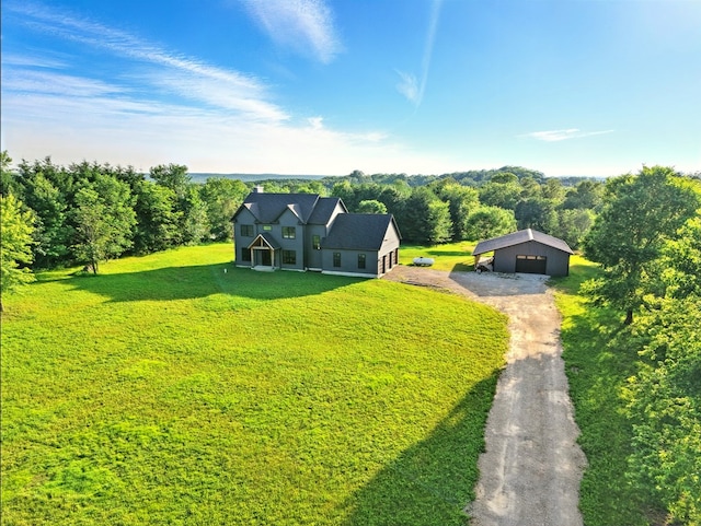 1360 Lexington Ontario Rd, Mansfield, OH 44904 - view from above of property