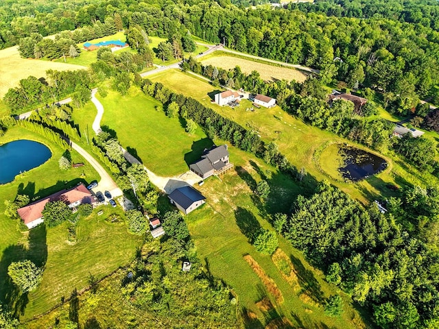 1360 Lexington Ontario Rd, Mansfield, OH 44904 - aerial view of property's location with a nearby body of water