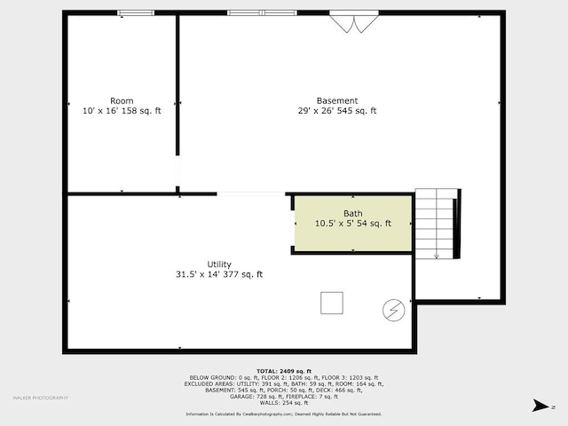 1360 Lexington Ontario Rd, Mansfield, OH 44904 - view of room layout