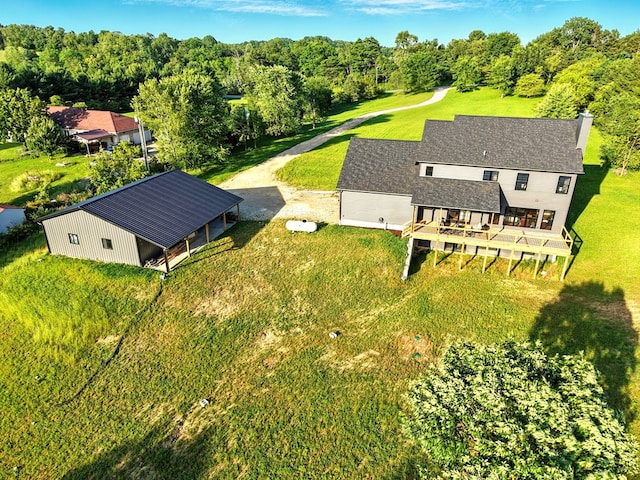 1360 Lexington Ontario Rd, Mansfield, OH 44904 - view from above of property