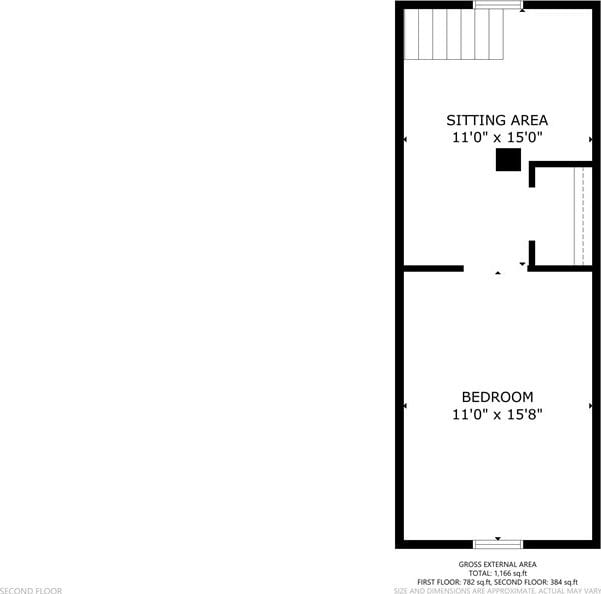 519 Park Ave, Galion, OH 44833 - view of property floor plan
