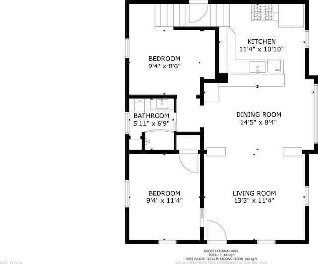 519 Park Ave, Galion, OH 44833 - view of room layout