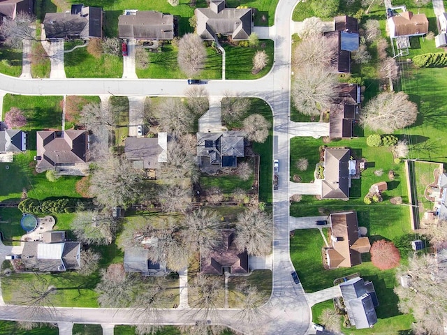 452 Pleasant Ln, Bucyrus, OH 44820 - drone / aerial view with a residential view