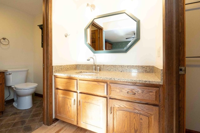 452 Pleasant Ln, Bucyrus, OH 44820 - bathroom featuring toilet and vanity