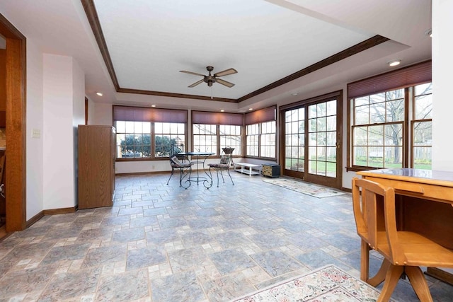 452 Pleasant Ln, Bucyrus, OH 44820 - interior space featuring a healthy amount of sunlight