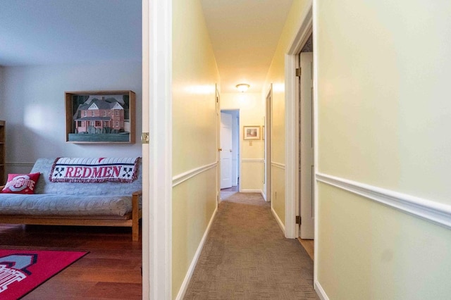 452 Pleasant Ln, Bucyrus, OH 44820 - corridor featuring baseboards