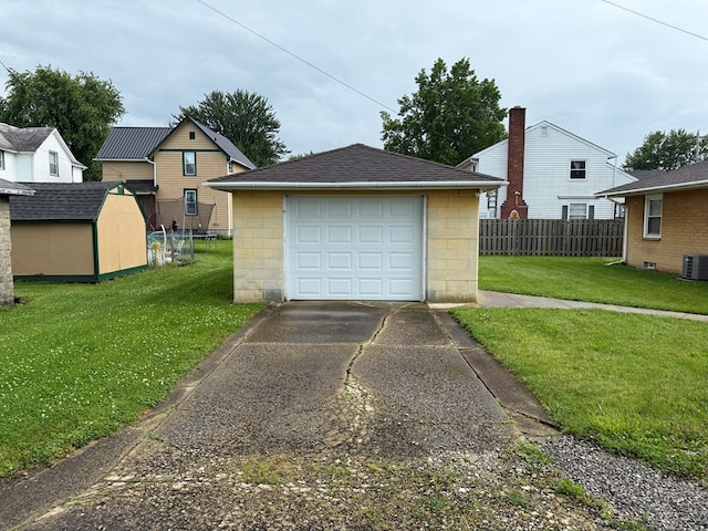 1022 S E E, Bucyrus, OH 44820 - detached garage with driveway
