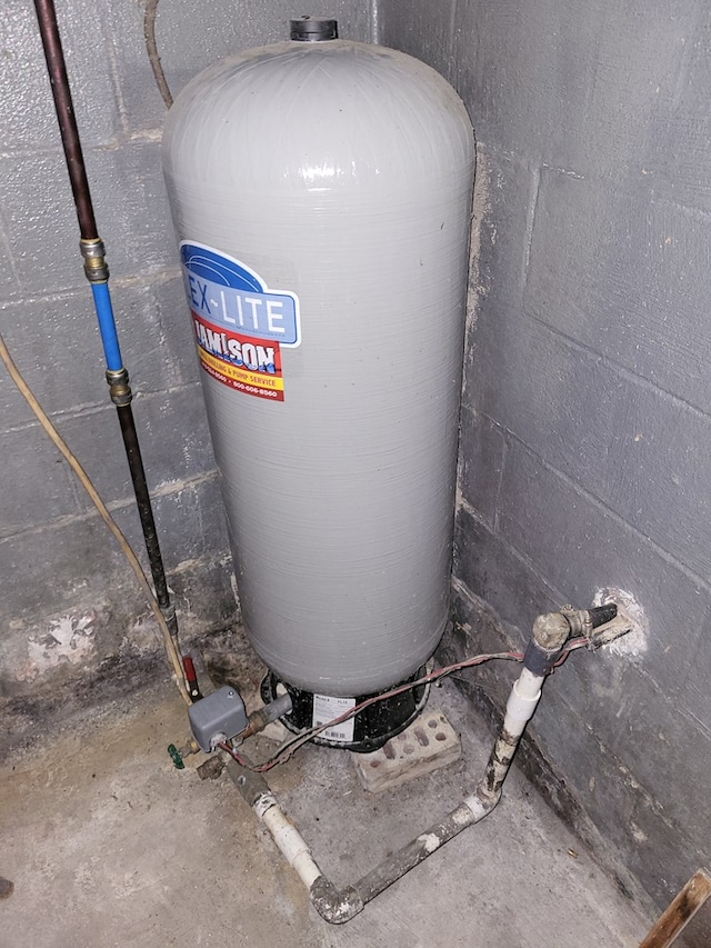 view of utilities