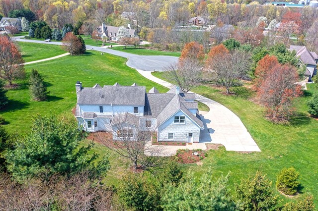 bird's eye view