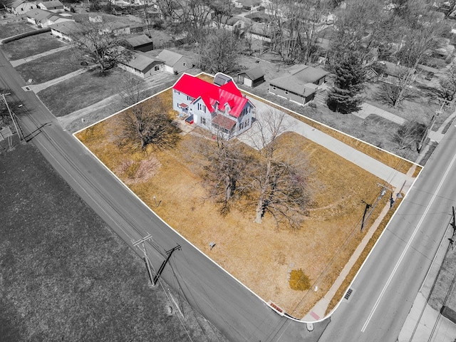 bird's eye view