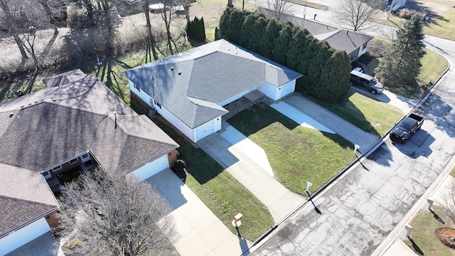 bird's eye view