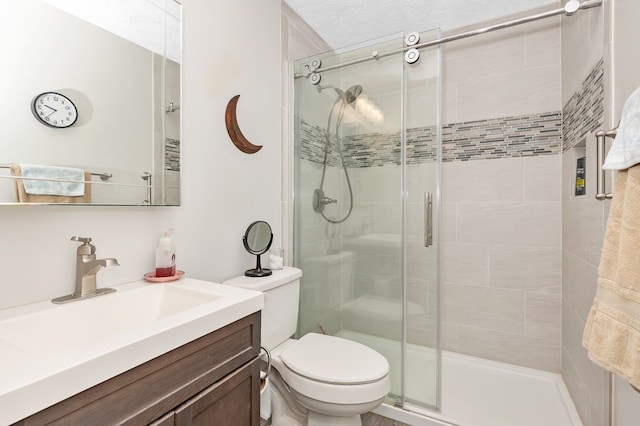7326 State Route 19 Unit U8 L264-265, Mount Gilead, OH 43338 - full bathroom with a stall shower and vanity