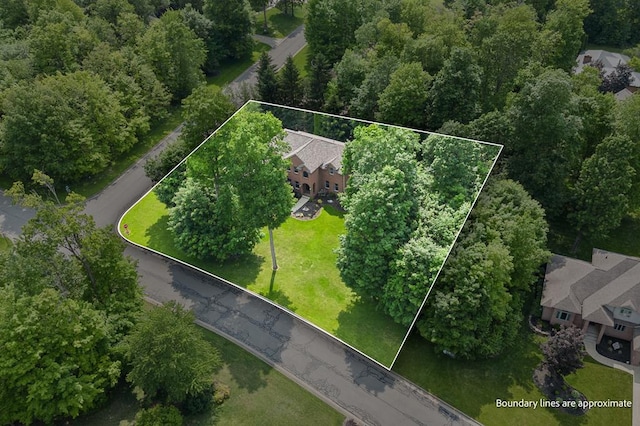 2313 Woodland Park Dr, Ontario, OH 44903 - view of property location featuring property boundaries highlighted
